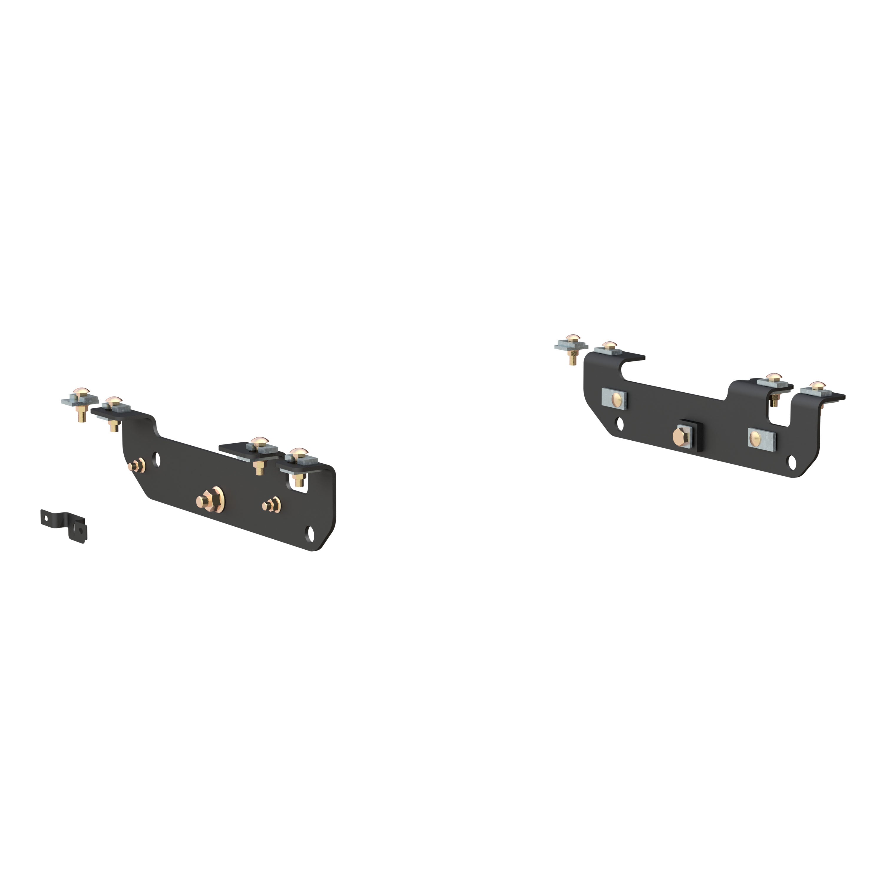 CURT 5th Wheel Installation Brackets, Select Ford F-250, F-350, F-450 Super Duty Model 16424
