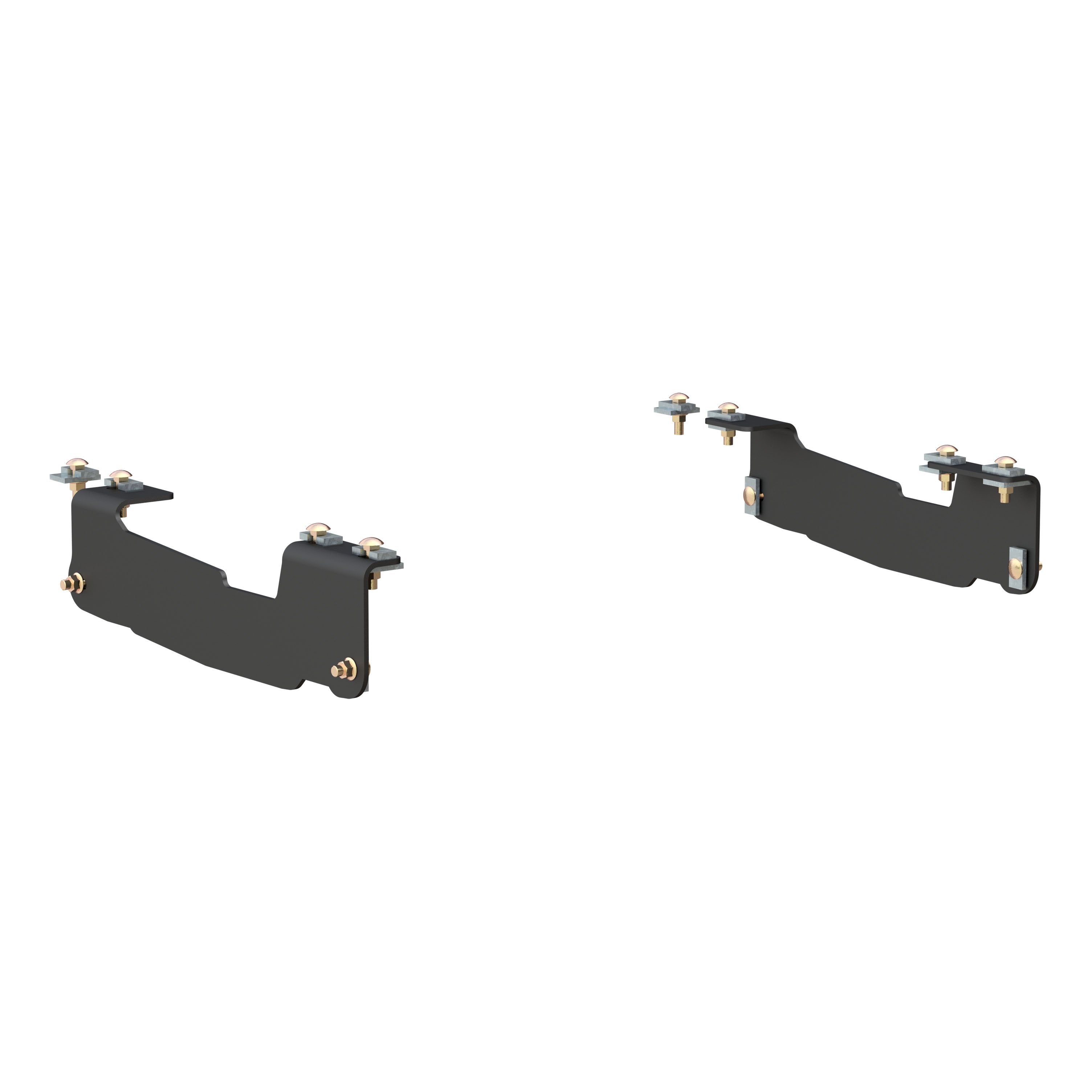CURT 5th Wheel Installation Brackets, Select Ford F-150, Except 5.5-Foot Bed Model 16441