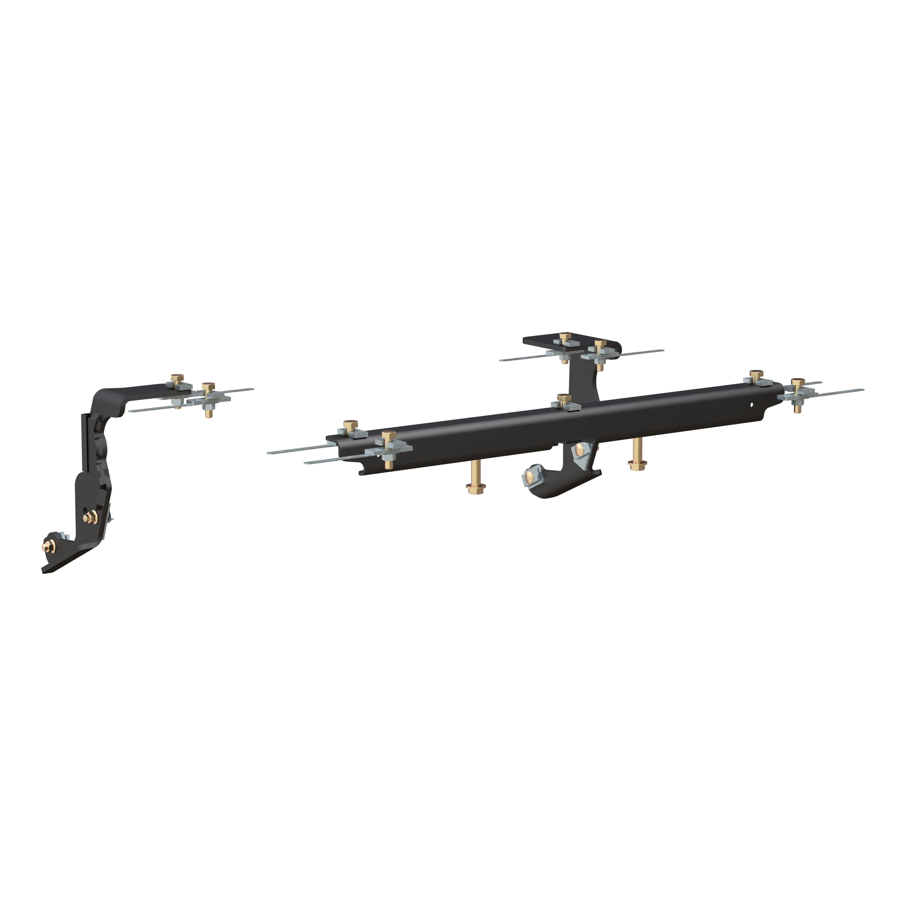 CURT 5th Wheel Installation Brackets, Select Ram 1500 with Factory Air Suspension Model 16444