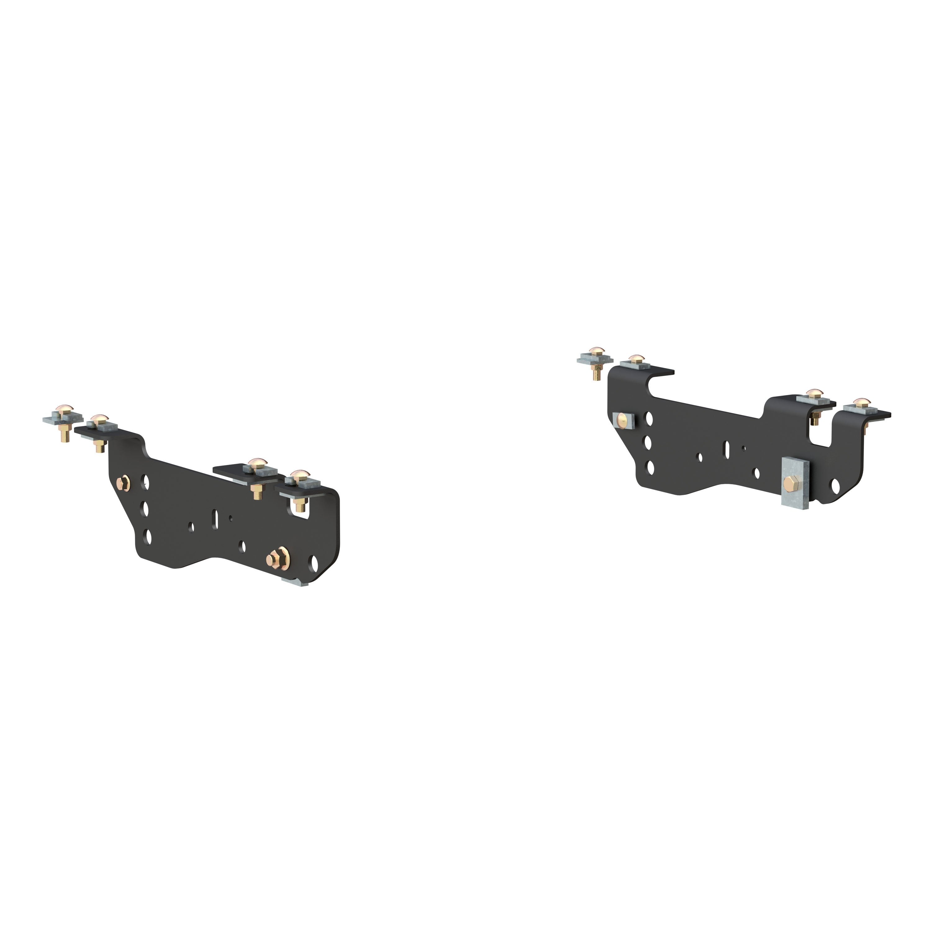 CURT 5th Wheel Installation Brackets, Select Ford F-250, F-350, F-450 Super Duty Model 16448