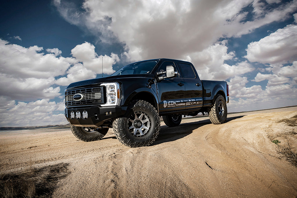 2023-2025 Ford F-250/F-350 Super Duty 4WD Front 4-Link Conversion Lower Links Icon Vehicle Dynamics
