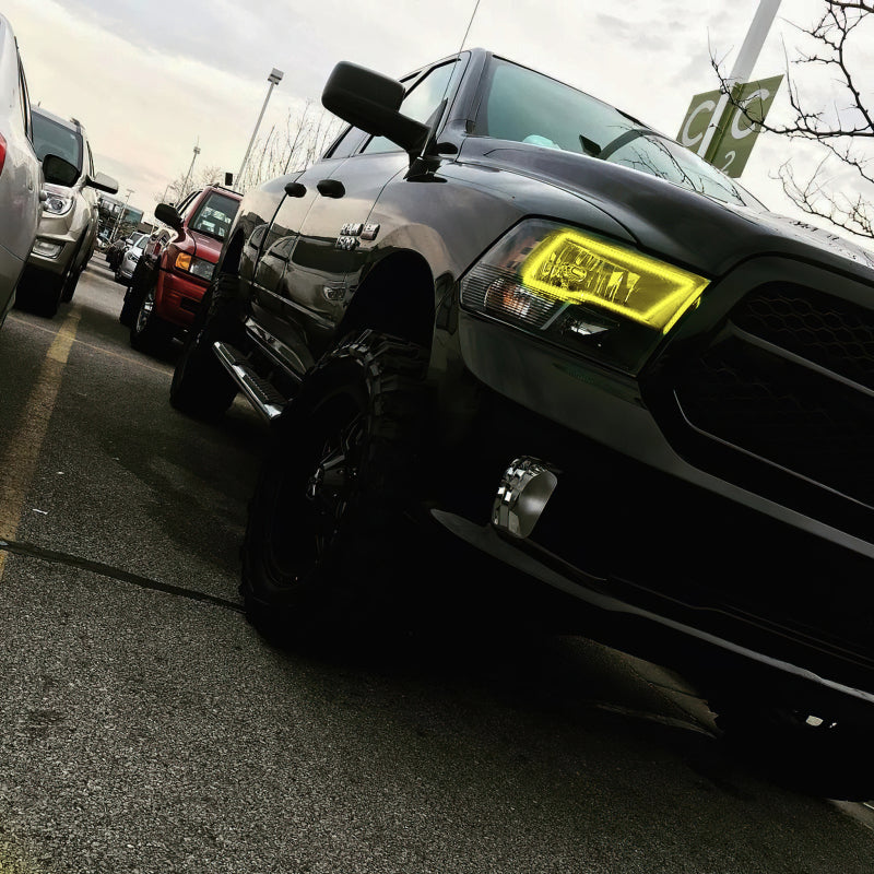 Oracle Dodge Ram Sport 09-18 LED Headlight Halo Kit - ColorSHIFT w/ RF Controller