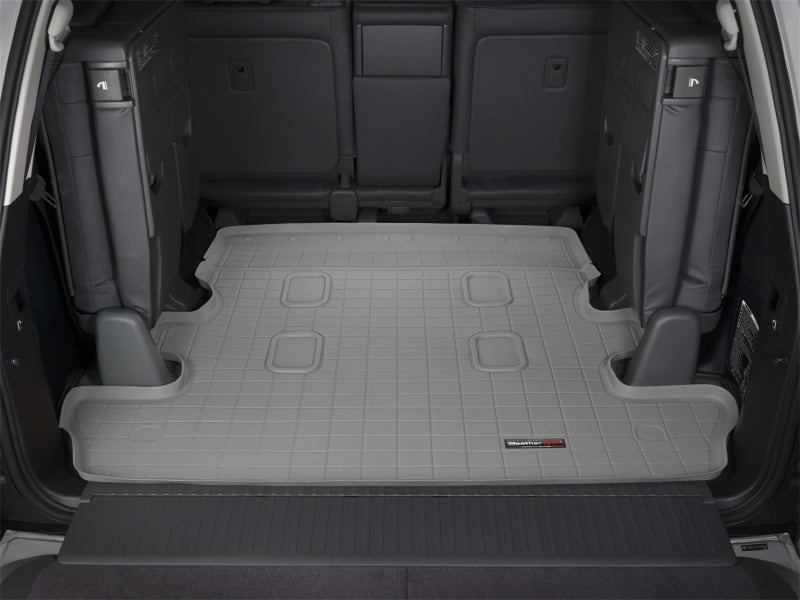 WeatherTech 08-13 Lexus LX570 Cargo Liners - Grey