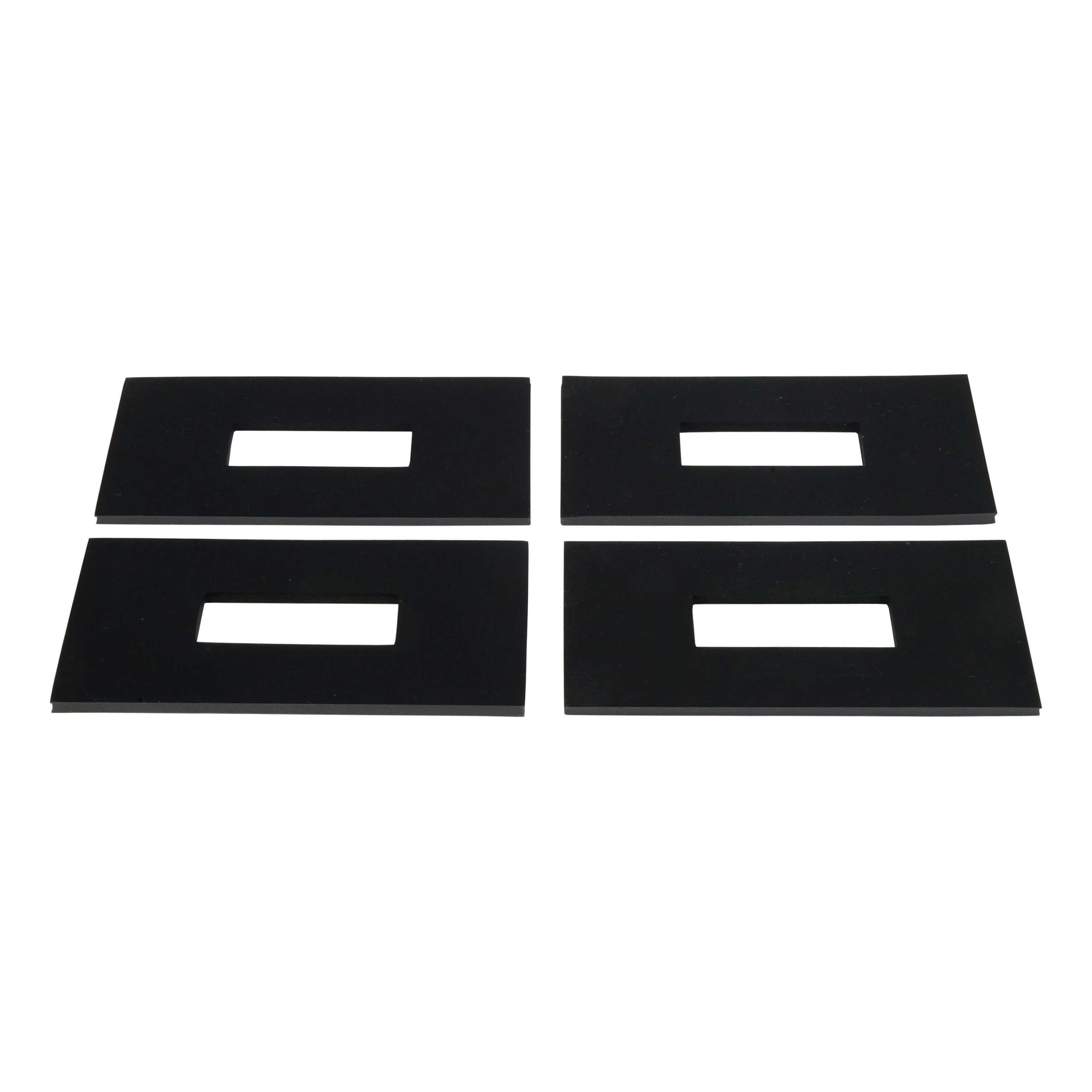 CURT 5th Wheel Rail Sound Dampening Pads, 4-Pack Model 16901