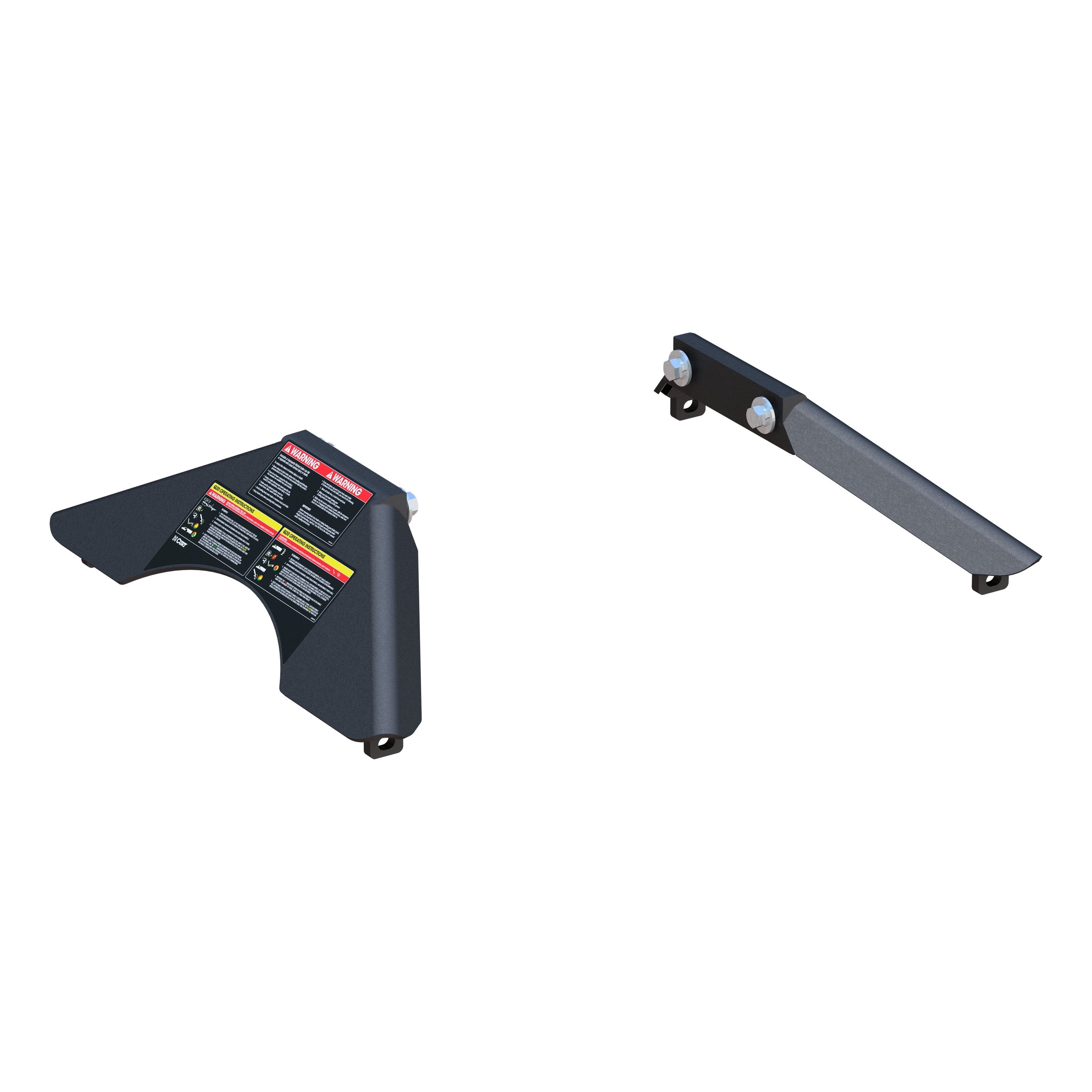 CURT Replacement Legs for Q20 5th Wheel Hitch Head Model 16904
