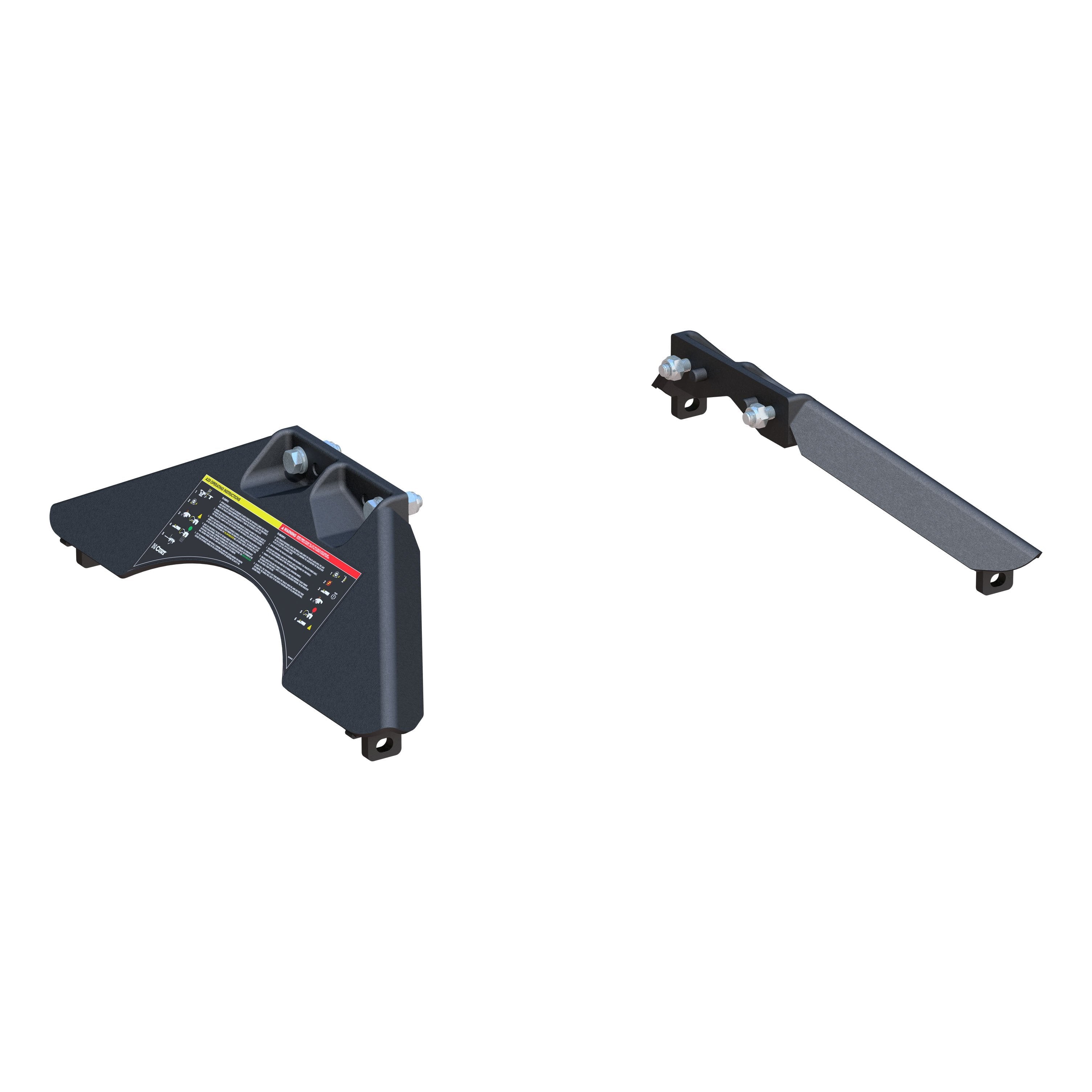 CURT Replacement Legs for A20 5th Wheel Hitch Head Model 16906