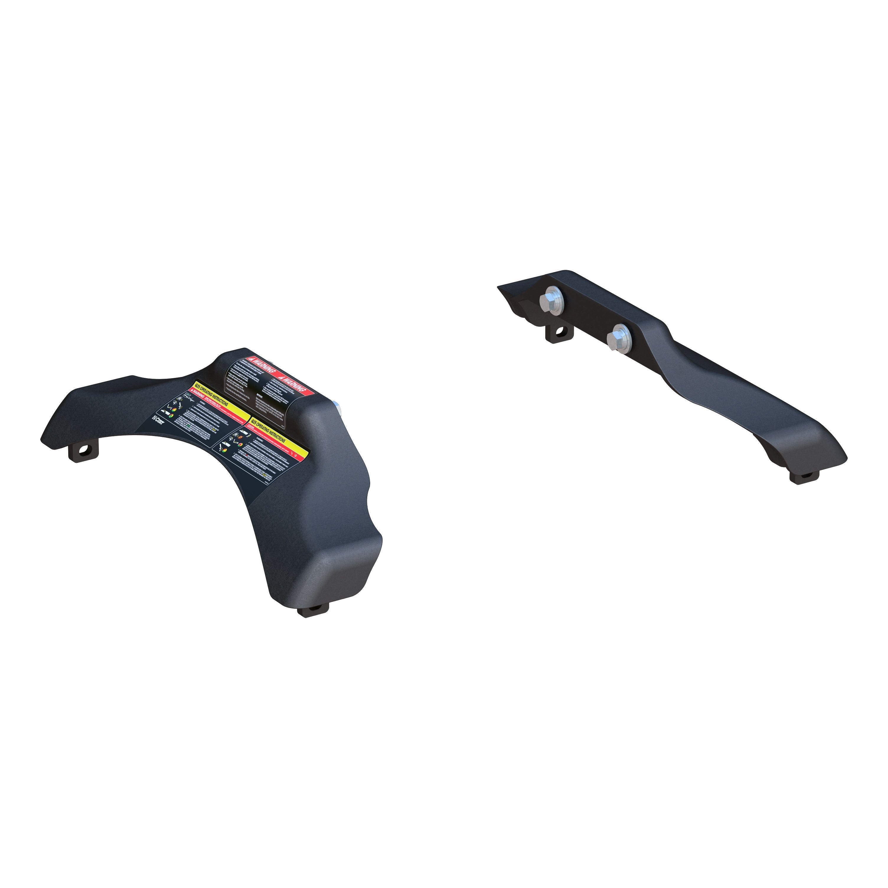 CURT Replacement Legs for Q24 5th Wheel Hitch Head Model 16913