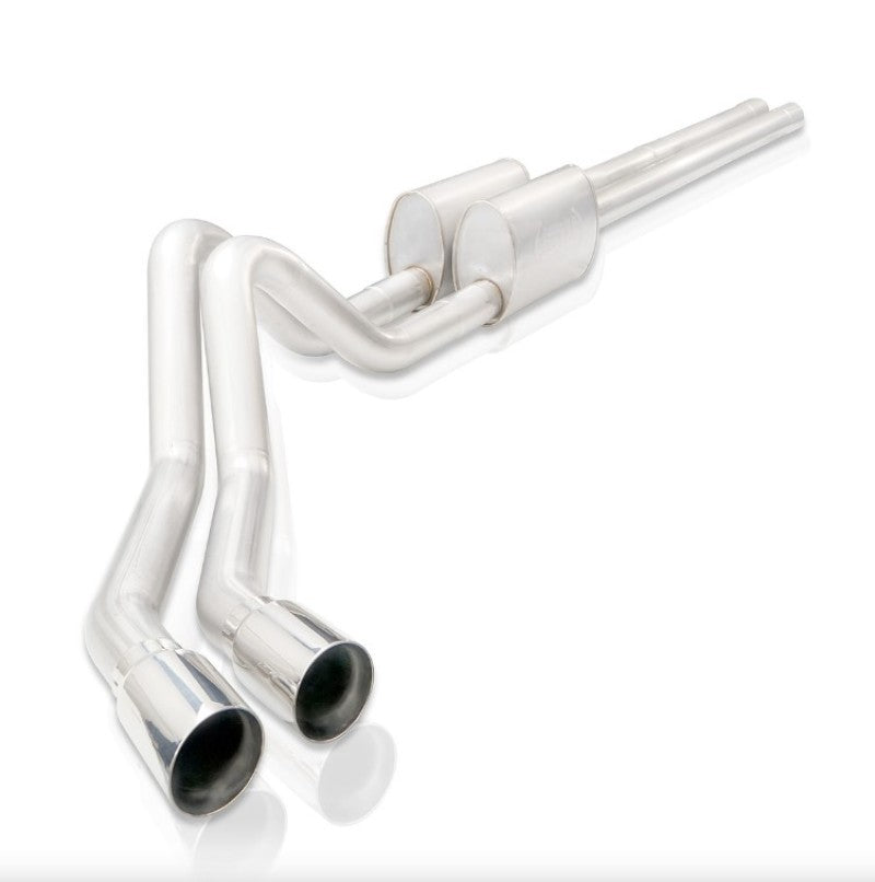 Stainless Works 2019+ Chevrolet Silverado 5.3L 3in Legend Catback Perf Connect Dual Polished Tip