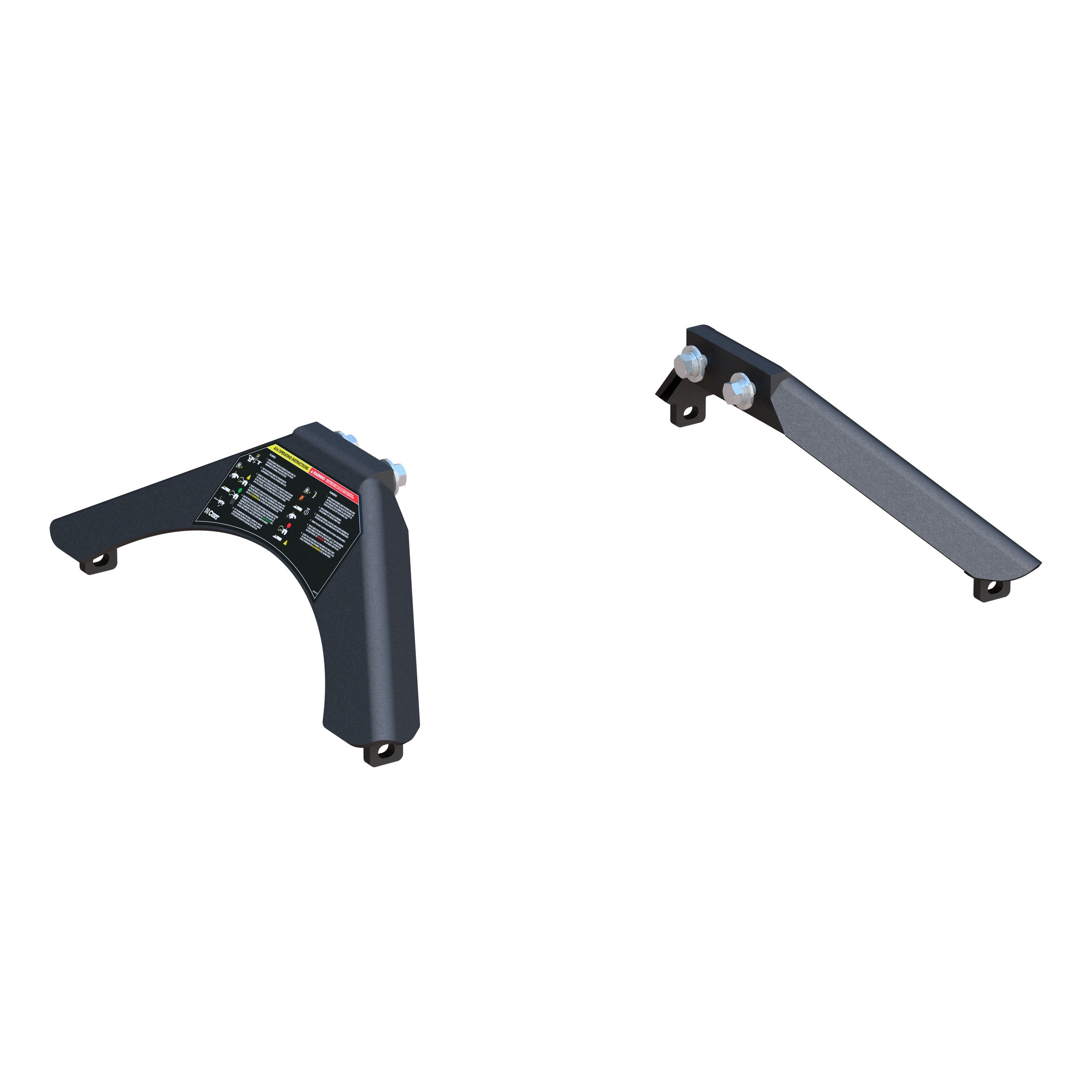 CURT Replacement Legs for A16 5th Wheel Hitch Head Model 16920