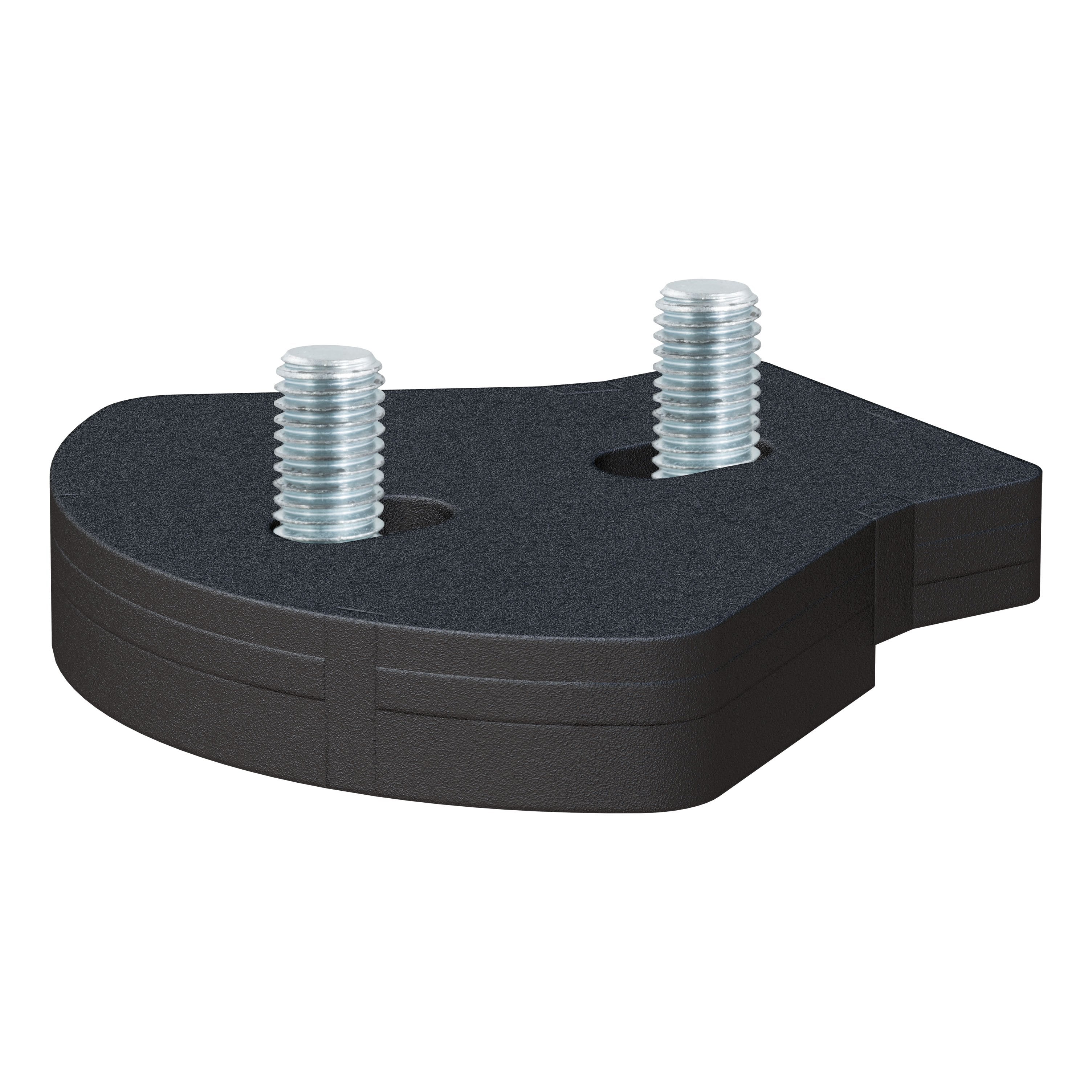 CURT A-Series 5th Wheel Wedge Kit for Rotating Pin Box Model 16992