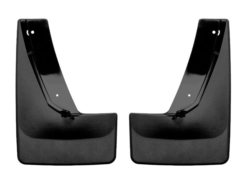 WeatherTech 2021+ Chevy Suburban Rear No Drill Mudflaps - Black