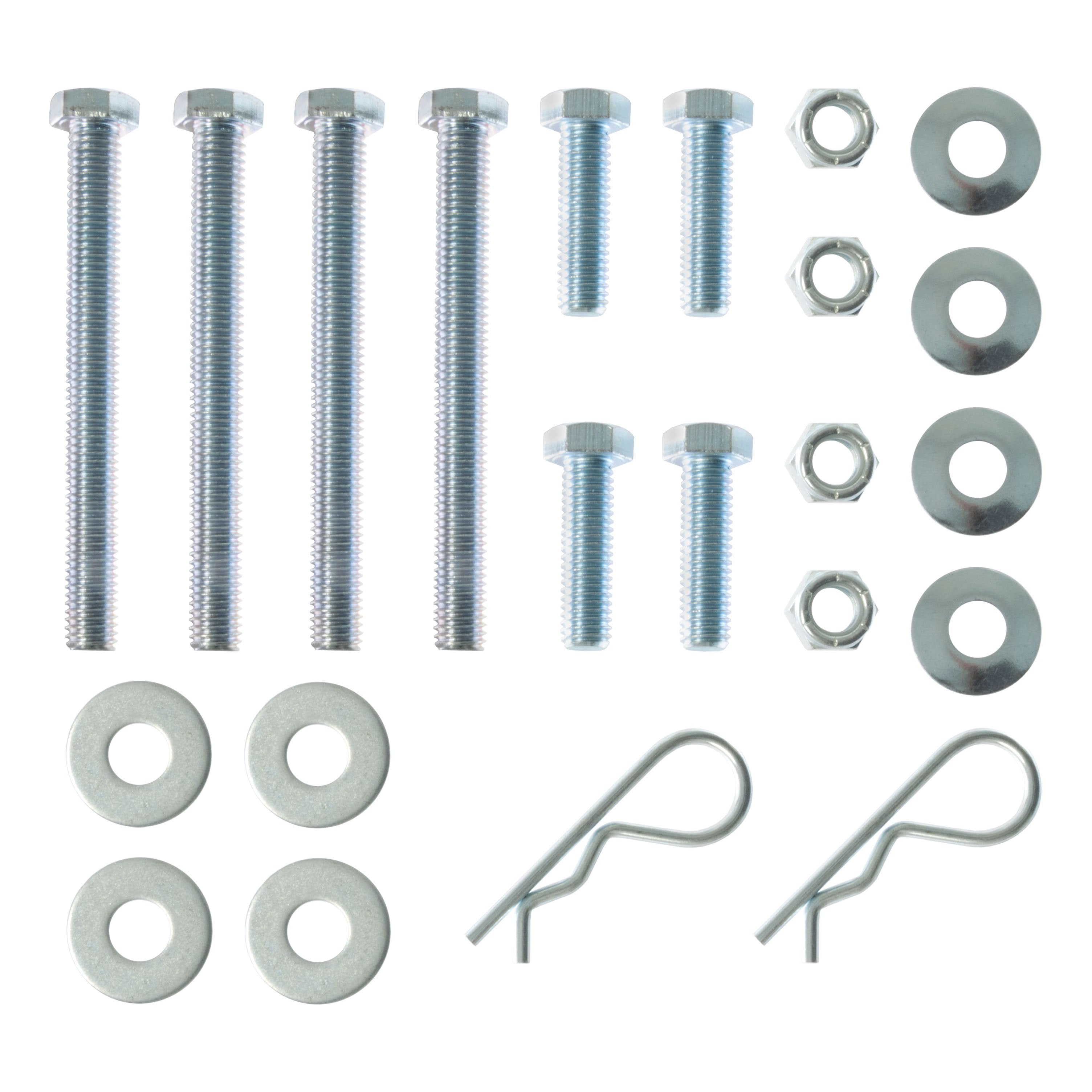 CURT Weight Distribution Hitch Bolt-On Hookup Brackets Model 17005