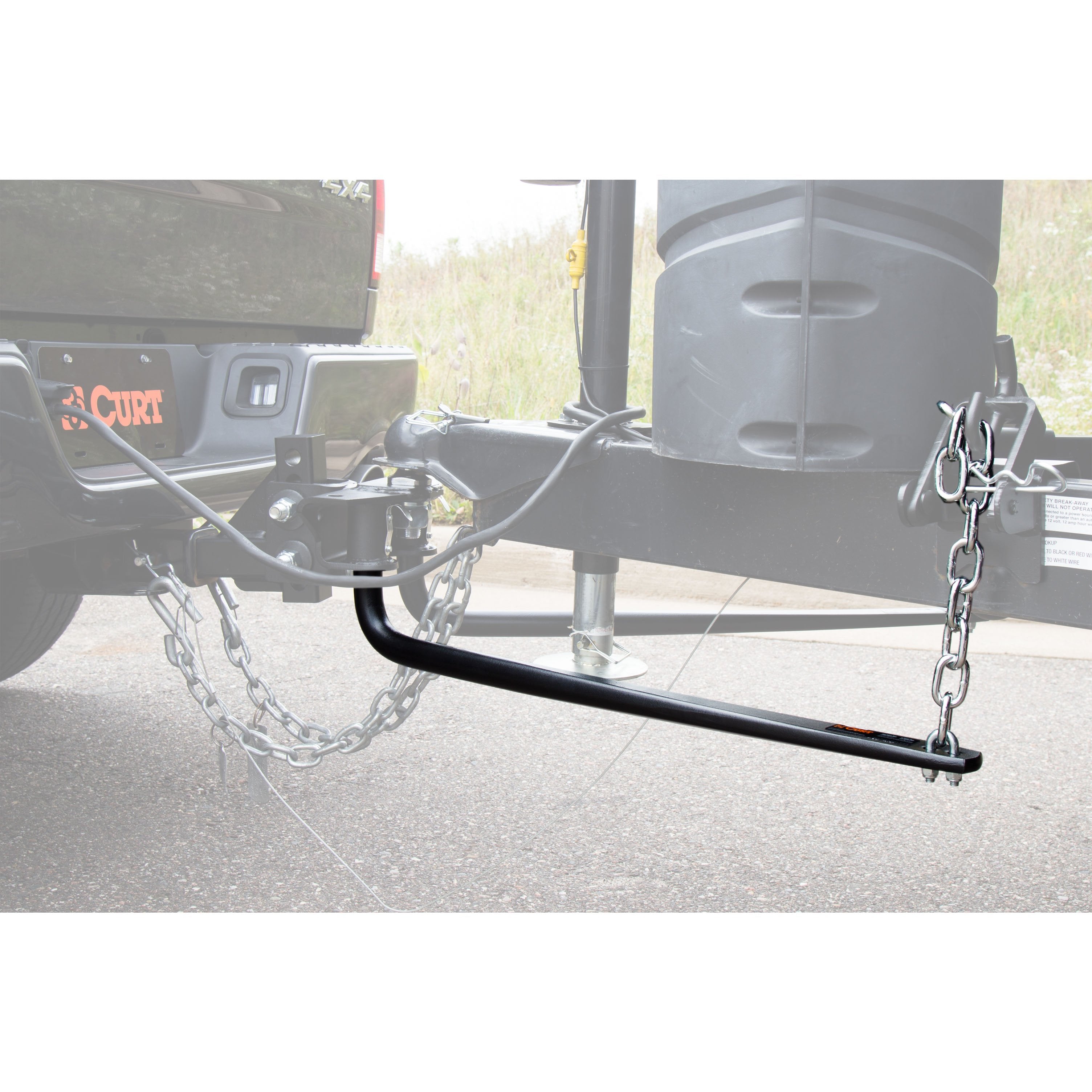 CURT Replacement Round Weight Distribution Hitch Spring Bar, 8K Model 17072