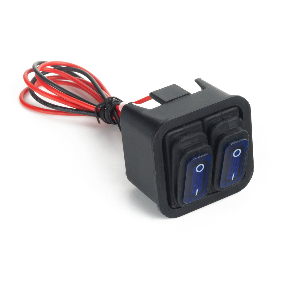 Dual In-Dash Switch Pod