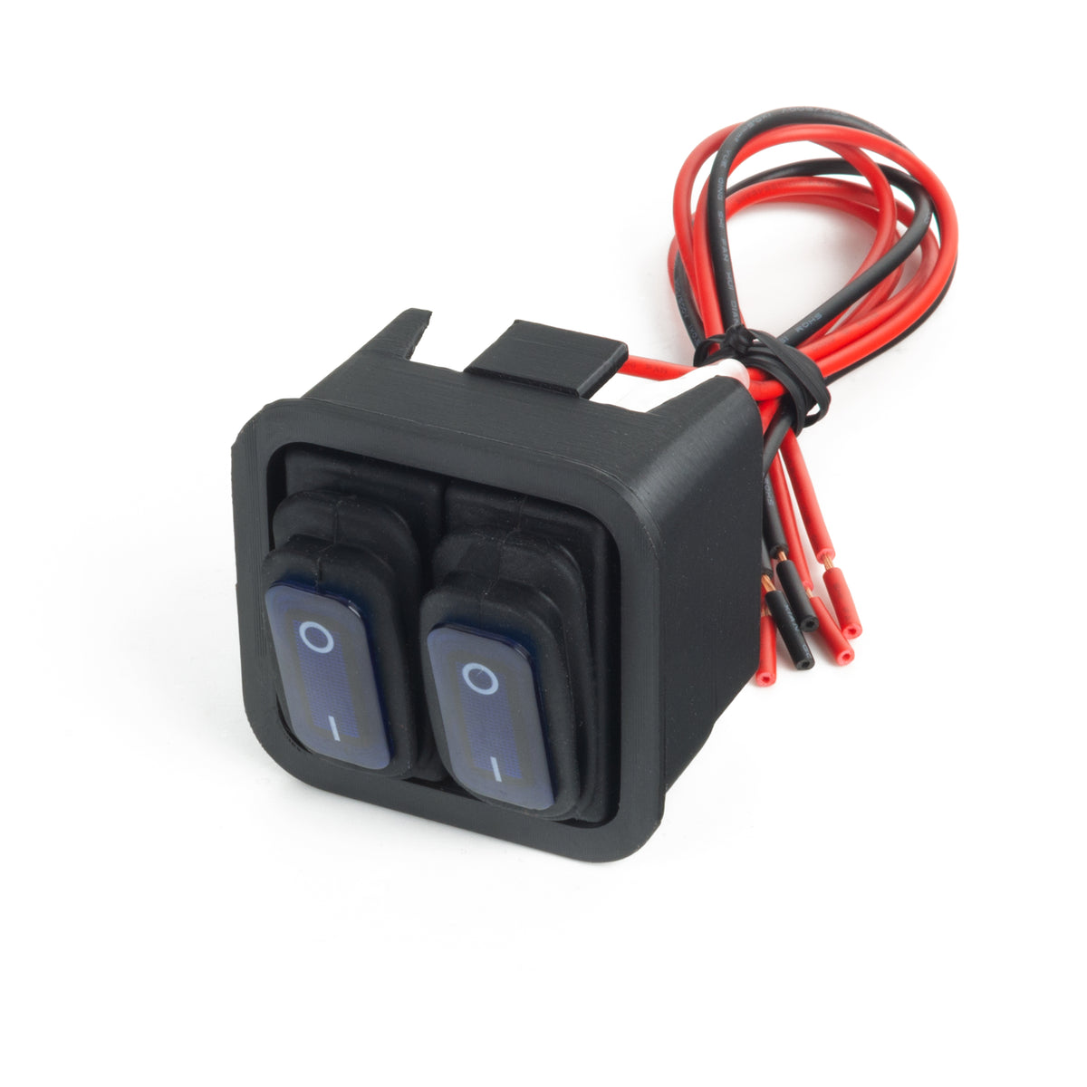 Dual In-Dash Switch Pod