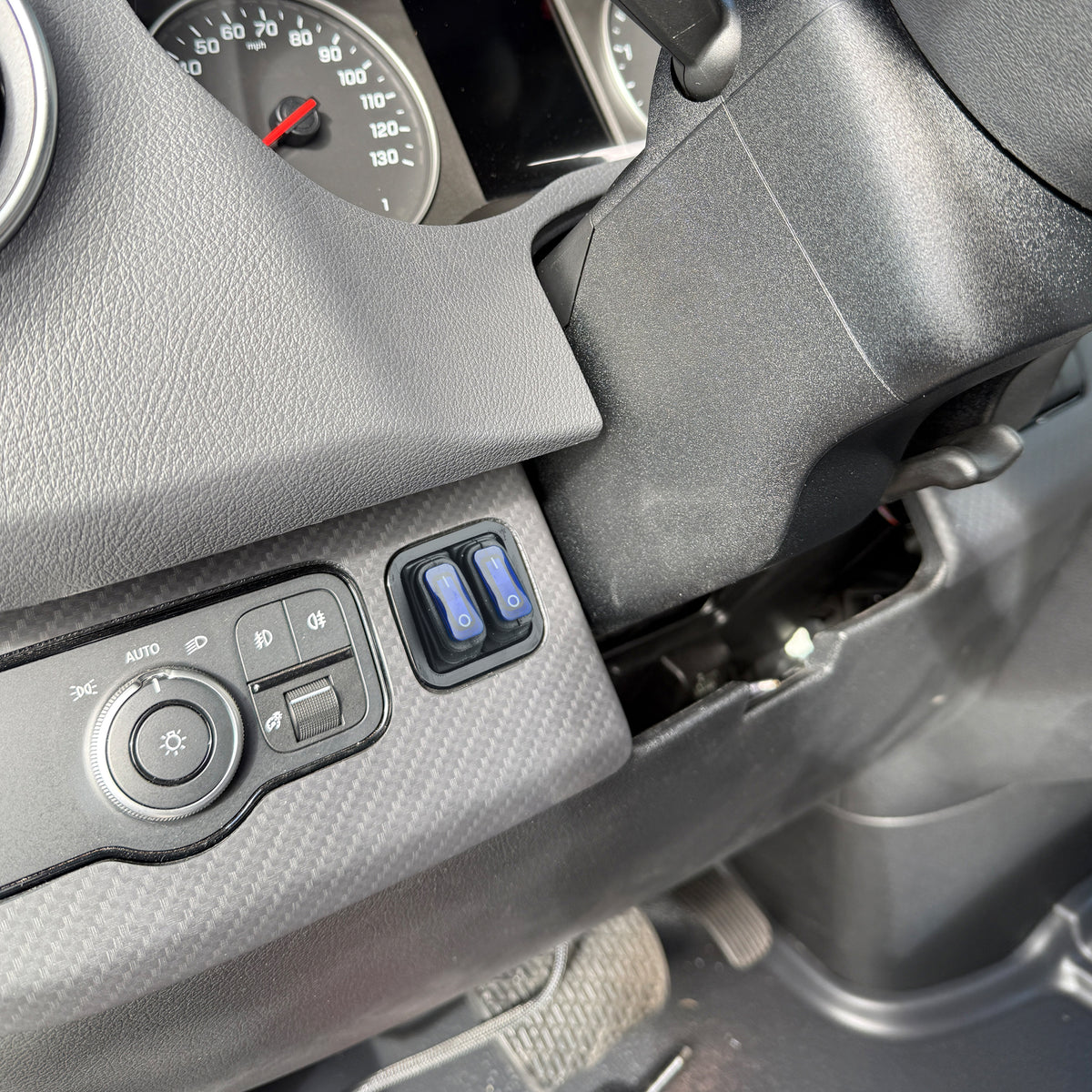 Dual In-Dash Switch Pod