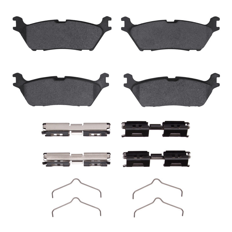 R1 21-25 Ford F-150 RWD Rear Optimum OE Pads & Hardware Kit