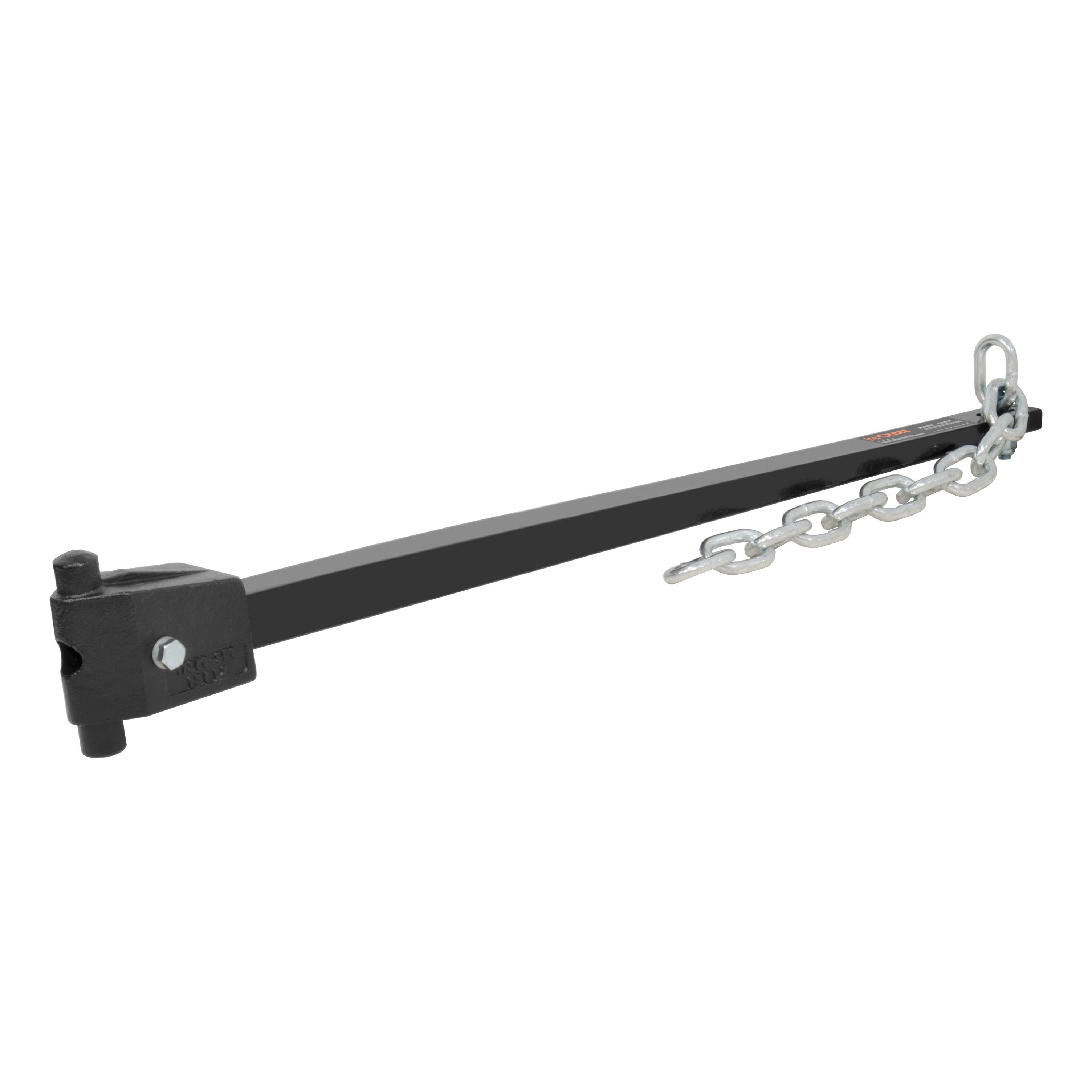 CURT Replacement Long Trunnion Weight Distribution Hitch Spring Bar, 30-5/8-Inch, 10K Model 17303