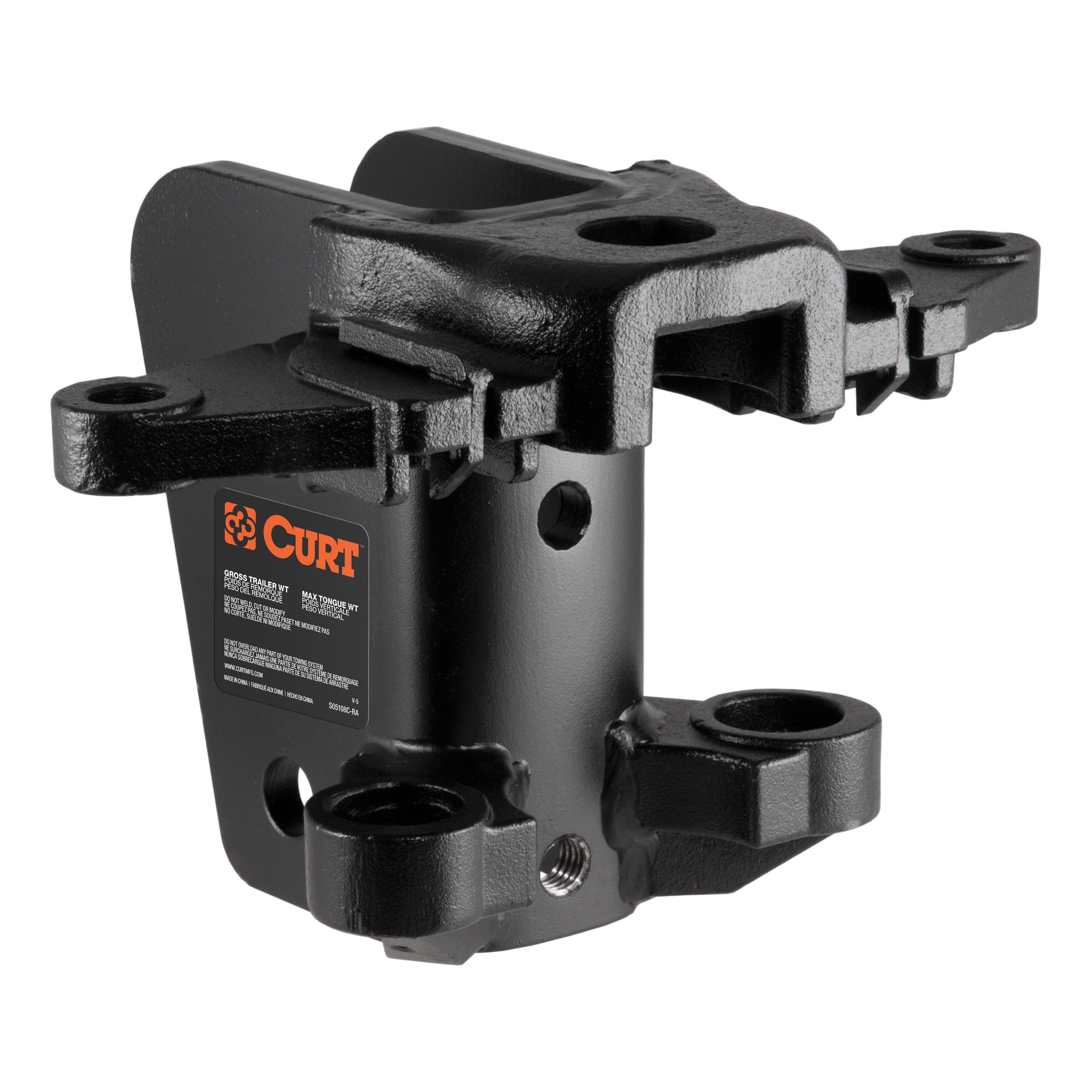 CURT Replacement Trunnion Bar Weight Distribution Hitch Head Model 17307