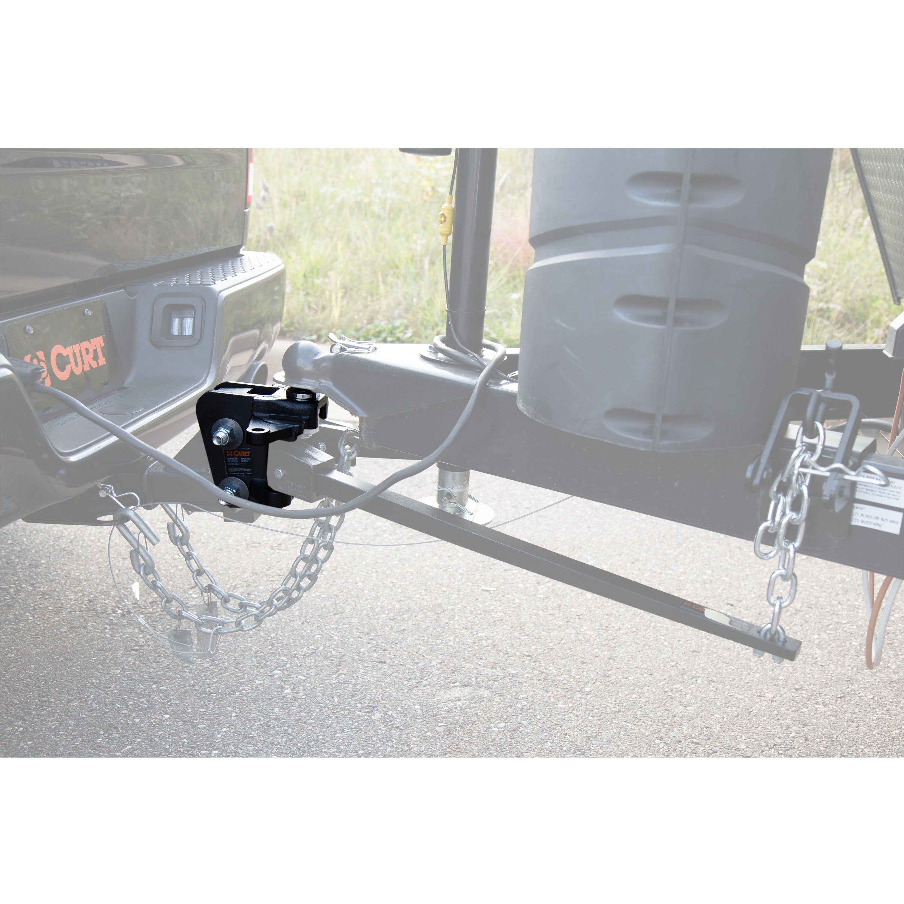 CURT Replacement Trunnion Bar Weight Distribution Hitch Head Model 17307