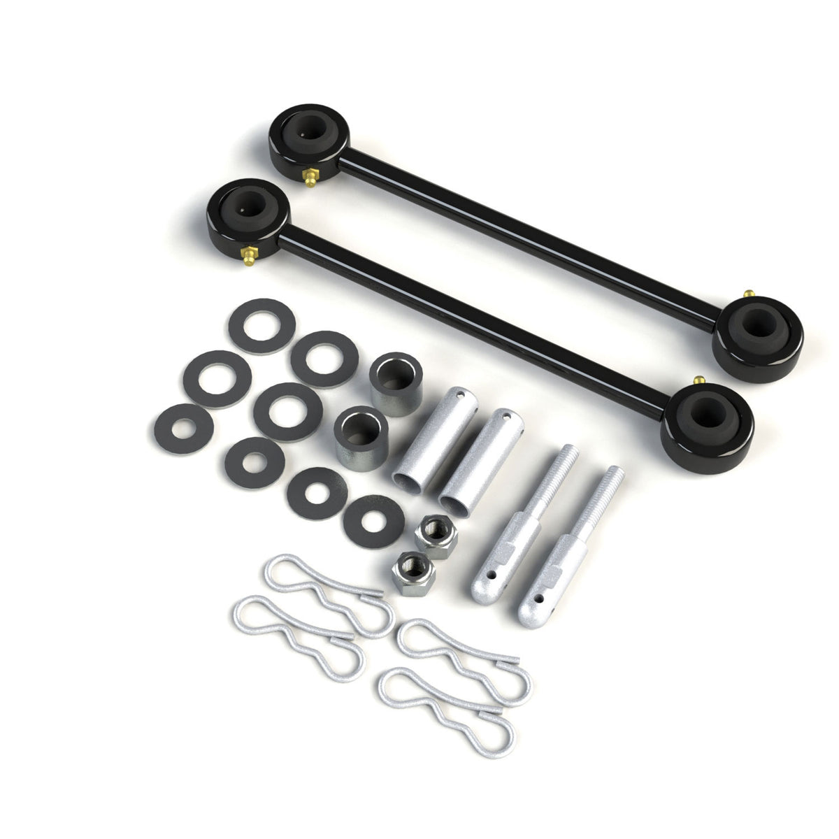 Jeep Wrangler YJ 11 Inch Front Sway Bar Quick Disconnect Kit 3-4 Inch Lift TeraFlex