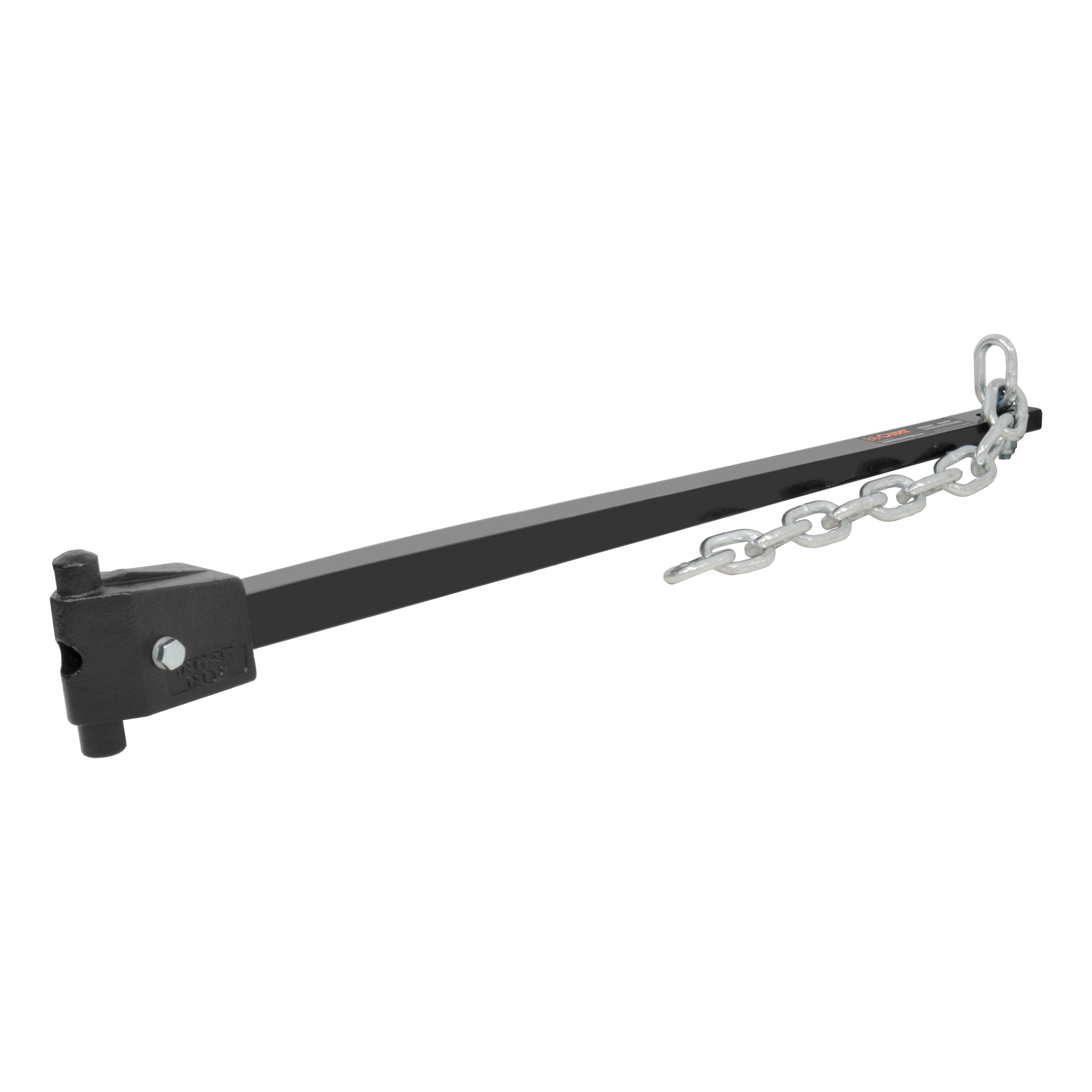 CURT Replacement Short Trunnion Weight Distribution Spring Bar, 28-3/8-Inch Long, 15K Model 17337