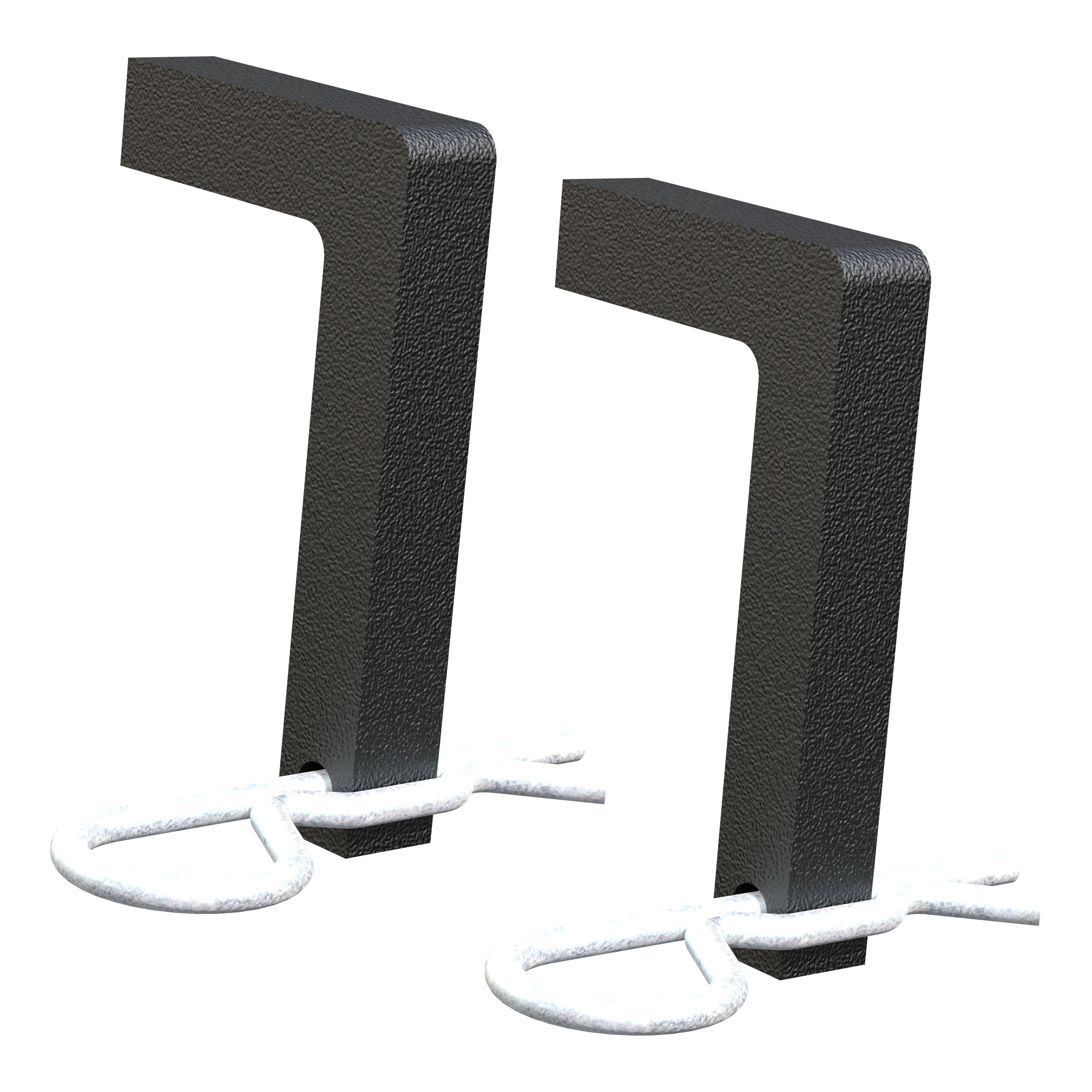 CURT Replacement TruTrack Weight Distribution Hitch L-Pins and Clips Model 17513