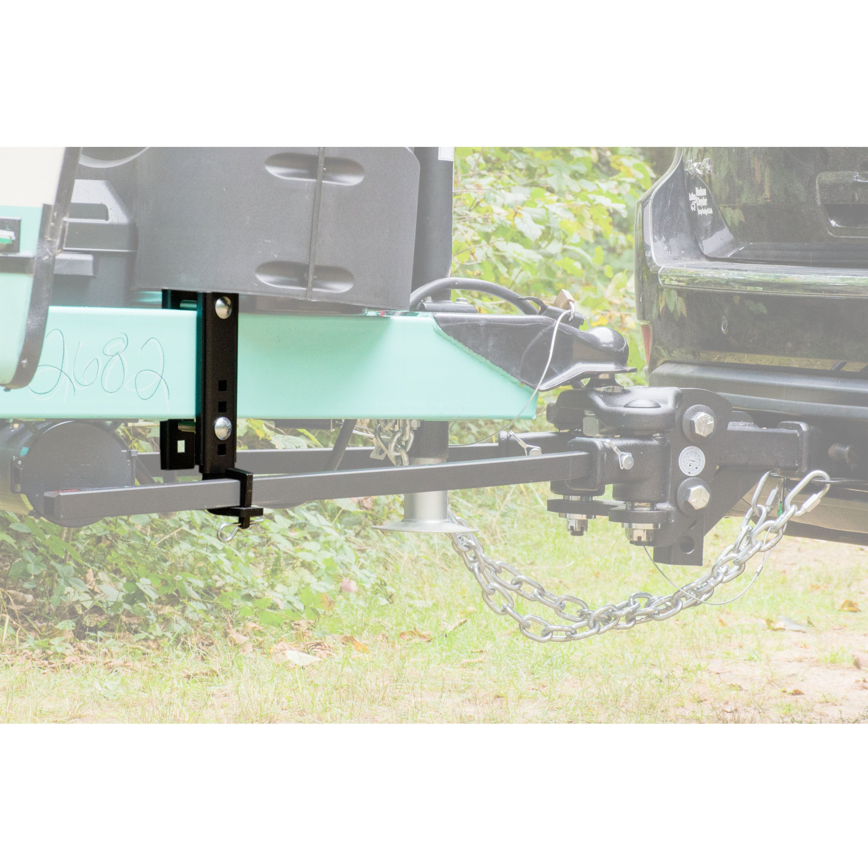 CURT Replacement TruTrack Weight Distribution Hitch Adjustable Support Brackets for 10-Inch Trailer Frames Model 17516