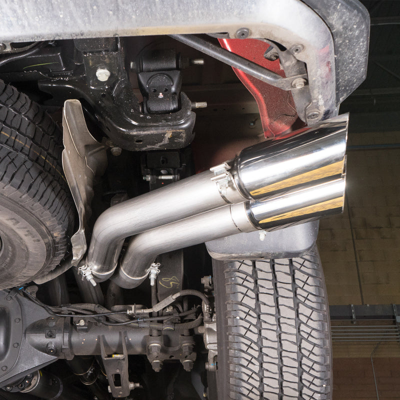 Stainless Works 2020-21 Silverado HD 6.6L Legend Catback Polished Tips