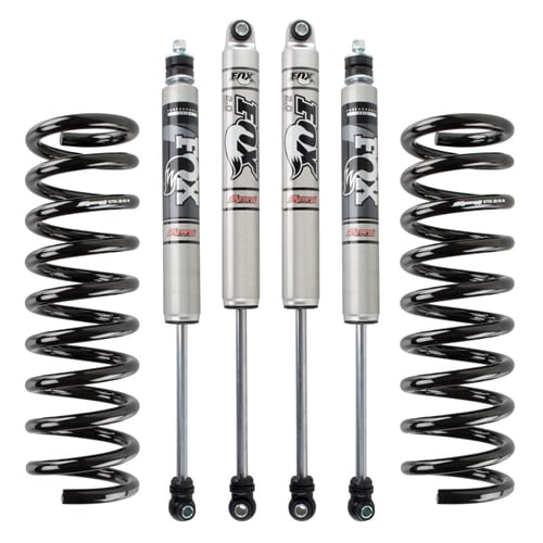 Synergy Progressive Rate Coil Spring Leveling Kit with Fox Shocks 13-25 Ram 6.7L Cummins