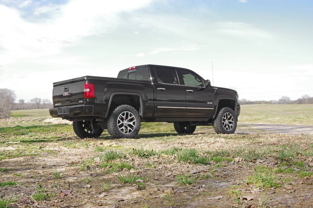 5 Inch Lift Kit Mag-ride Alu/Stamp Steel GMC Sierra 1500 Denali (14-18) Rough Country