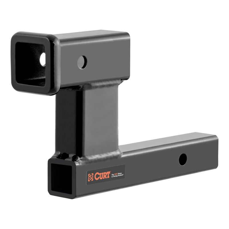 CURT Receiver Hitch Adapter (2" Shank, 6" Drop, 7,500 lbs.) Model 45808