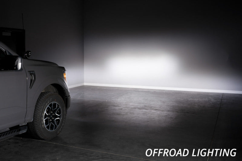 Diode Dynamics 21-22 Ford F-150 SS3 LED Fog Pocket Kit - Yellow Pro