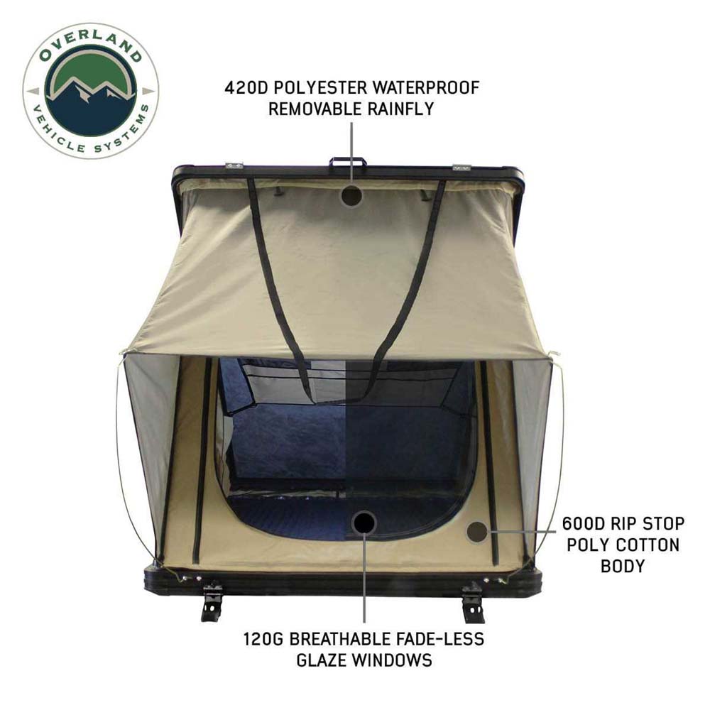 TMBK Roof Top Tent Annex Room by Overland Vehicle Systems Overland Vehicle Systems