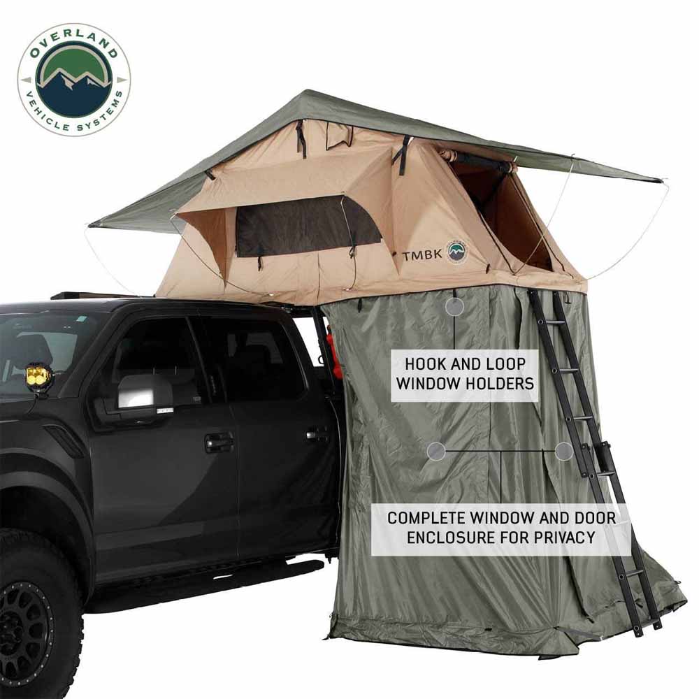 TMBK Roof Top Tent Annex Room by Overland Vehicle Systems Overland Vehicle Systems