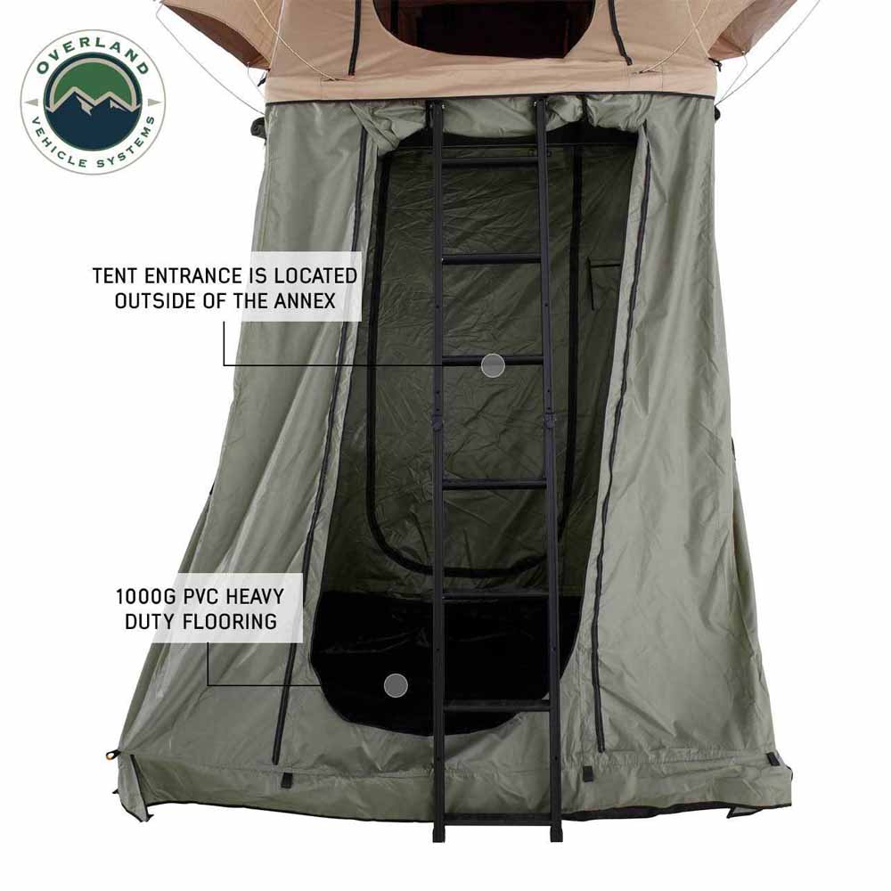 TMBK Roof Top Tent Annex Room by Overland Vehicle Systems Overland Vehicle Systems