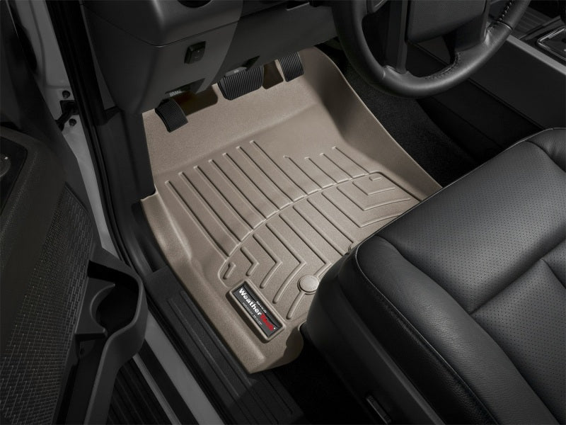 WeatherTech 11-17 Ford Navigator/Navigator L Front FloorLiner - Tan