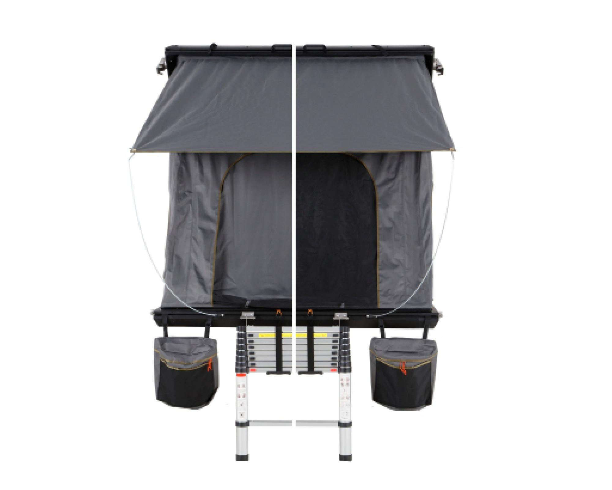 18099901 Mamba 3 Roof Top Tent - Clam Shell Roof Top Tent Overland Vehicle Systems