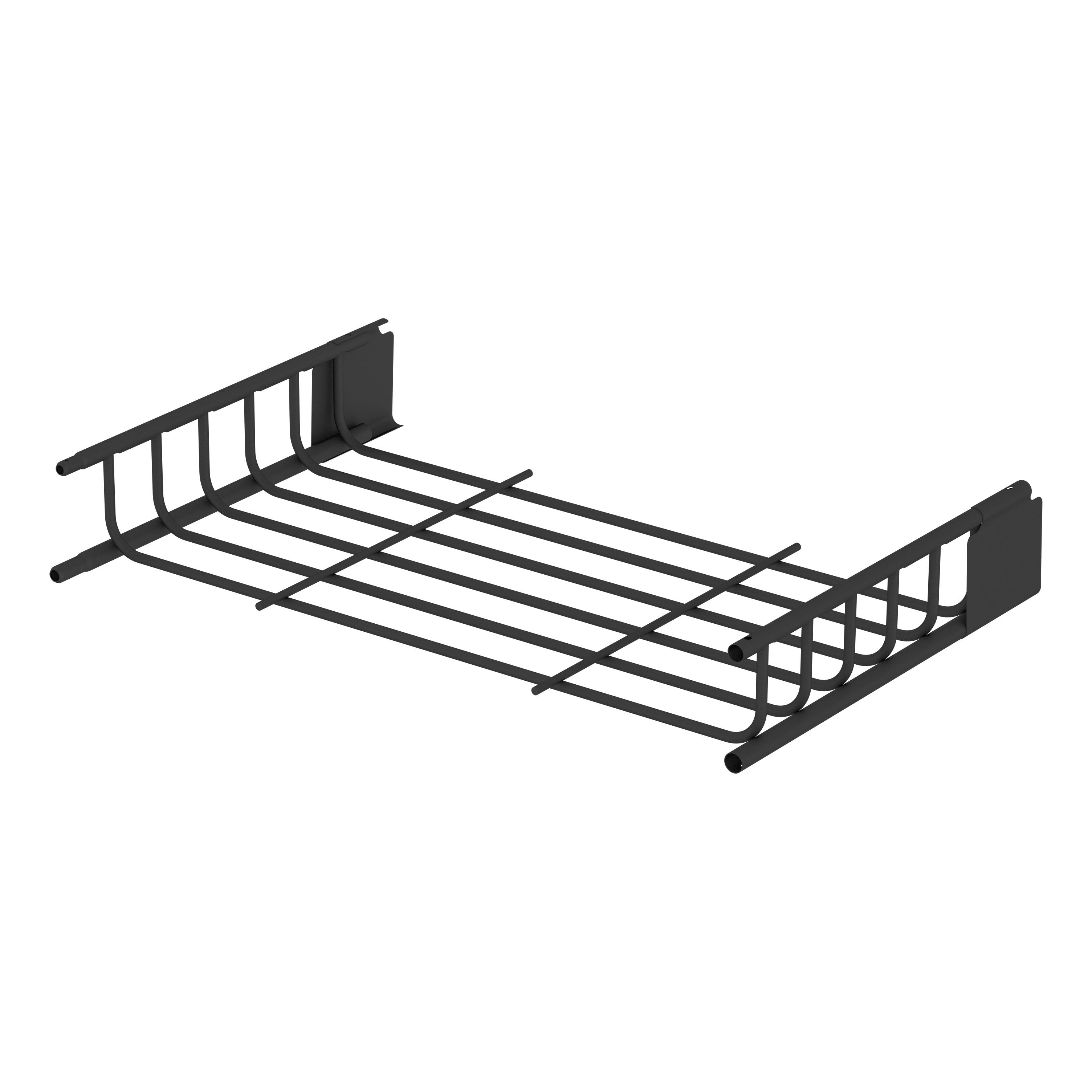 CURT 21 x 37-Inch Roof Rack Extension for Cargo Carrier 18115 Model 18117