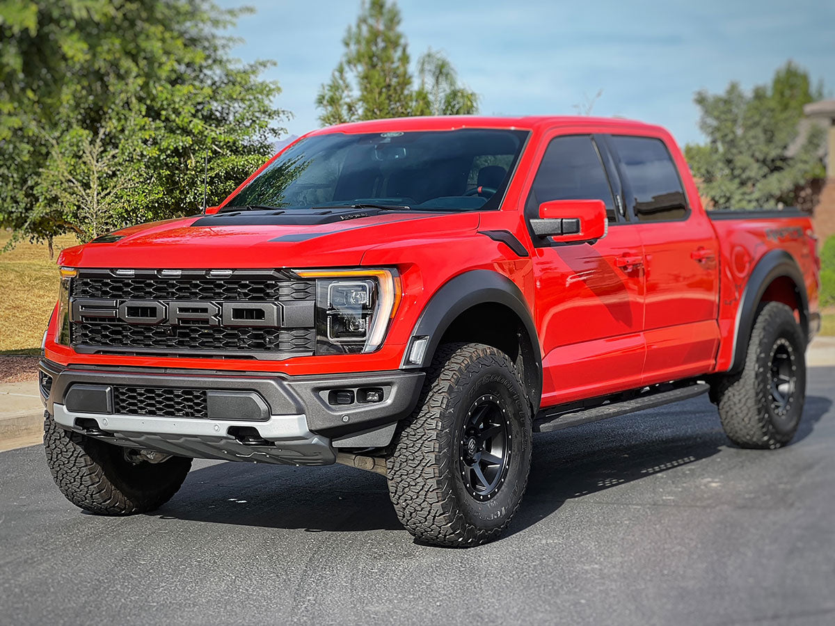 Rebound 17 X 8.5 / 6 X 135 / 6MM / 5 Inch Back Space Satin Black, ICON Alloys