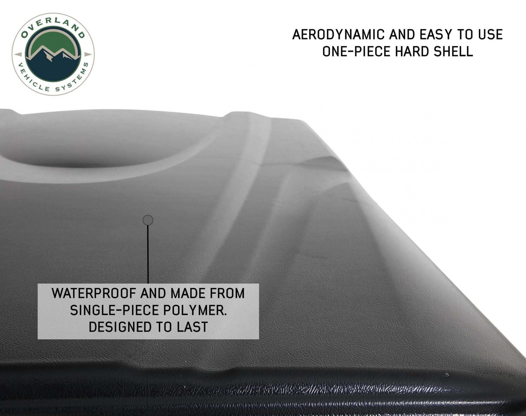 Best Hard Shell Rooftop Tent 18189901 Bushveld II Overland Vehicle Systems