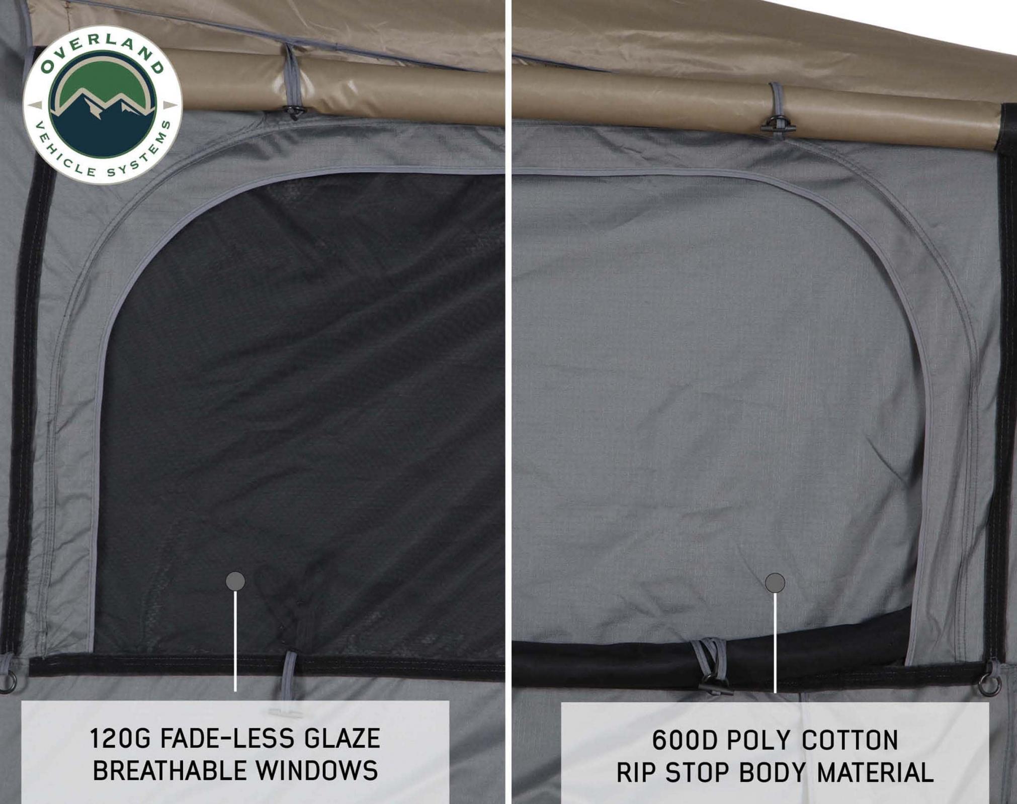 Best Hard Shell Rooftop Tent 18189901 Bushveld II Overland Vehicle Systems