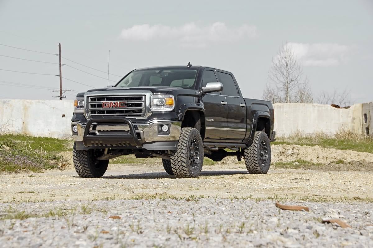 5 Inch Lift Kit Magneride Cast Steel GMC Sierra 1500 Denali 4WD (14-18) Rough Country