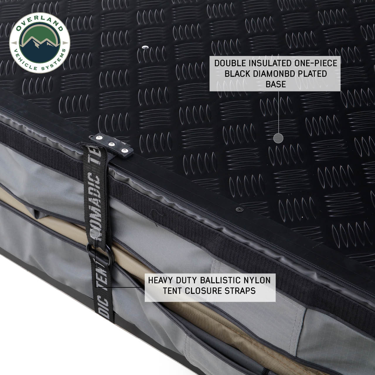 Best Roof Top Tent 3 Person Nomadic 3 Ext. Roof Top Tent Overland Vehicle Systems