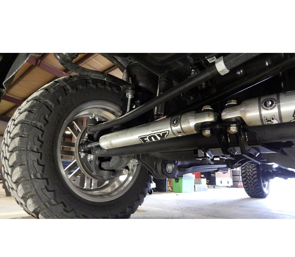 Kelderman Dual Steering Stabilizer Kit 14-22 Ram 2500 / 13-22 Ram 3500 4WD