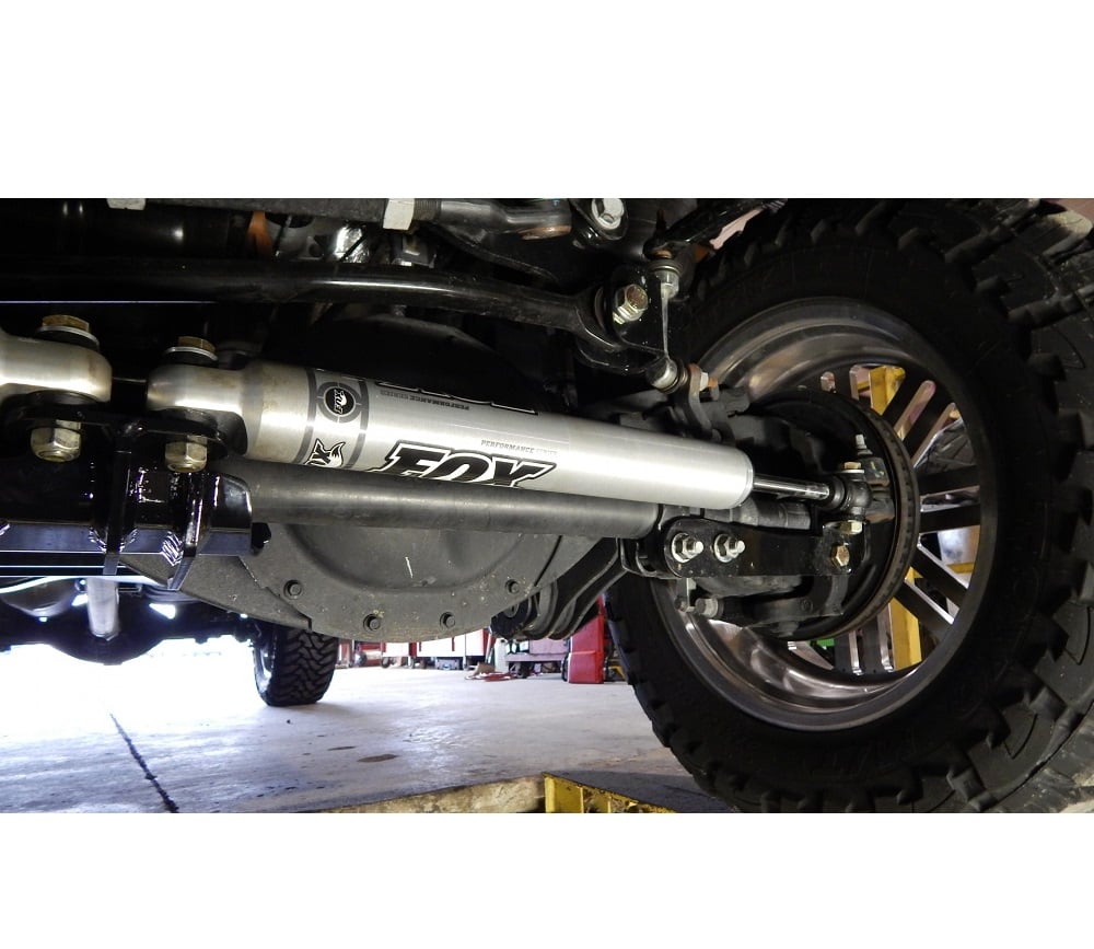 Kelderman Dual Steering Stabilizer Kit 14-22 Ram 2500 / 13-22 Ram 3500 4WD