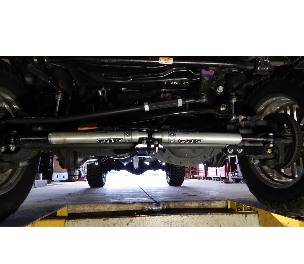 Kelderman Dual Steering Stabilizer Kit 14-22 Ram 2500 / 13-22 Ram 3500 4WD