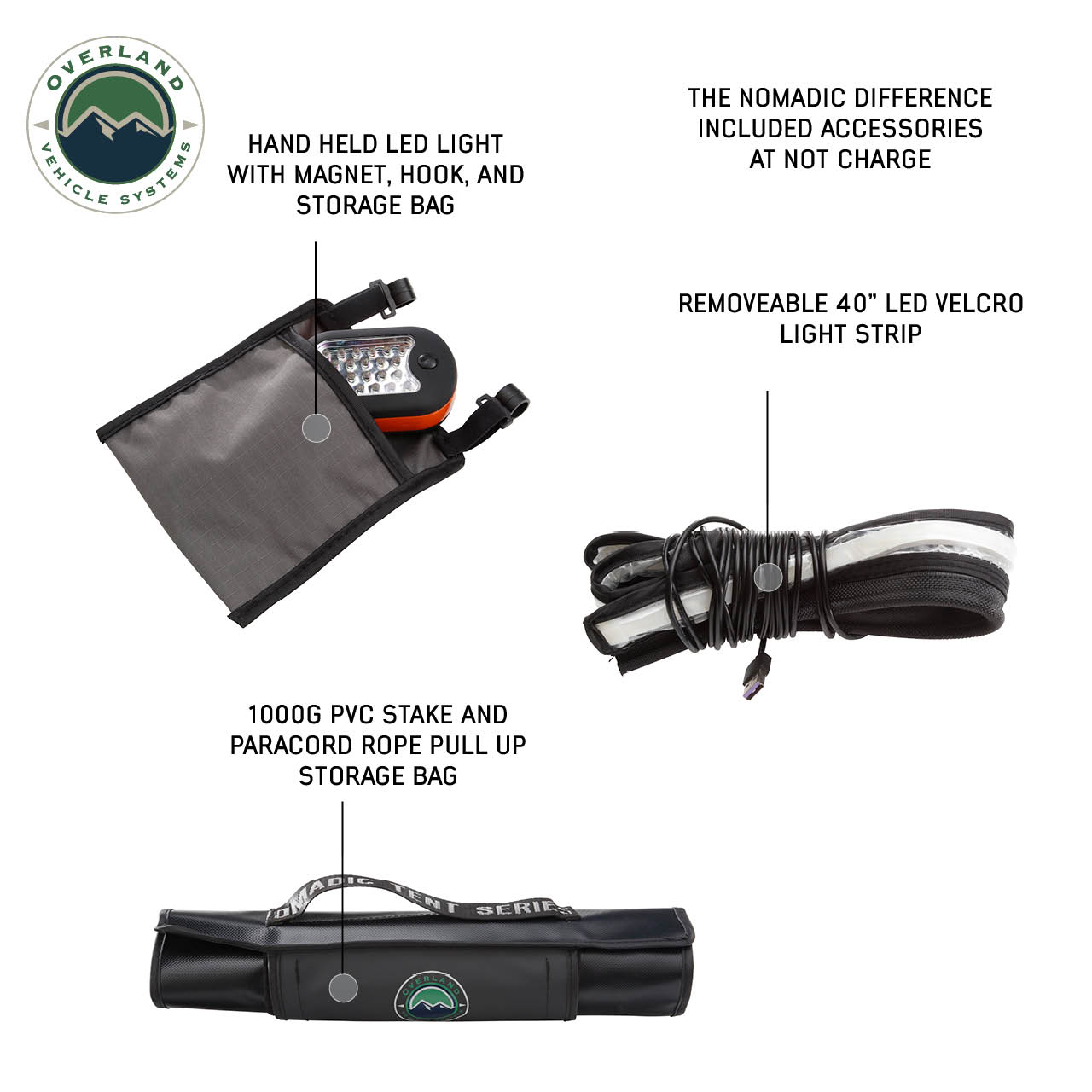 Nomadic 2 Standard Roof Top Tent Roof Top Tent 2 Person Overland Vehicle Systems