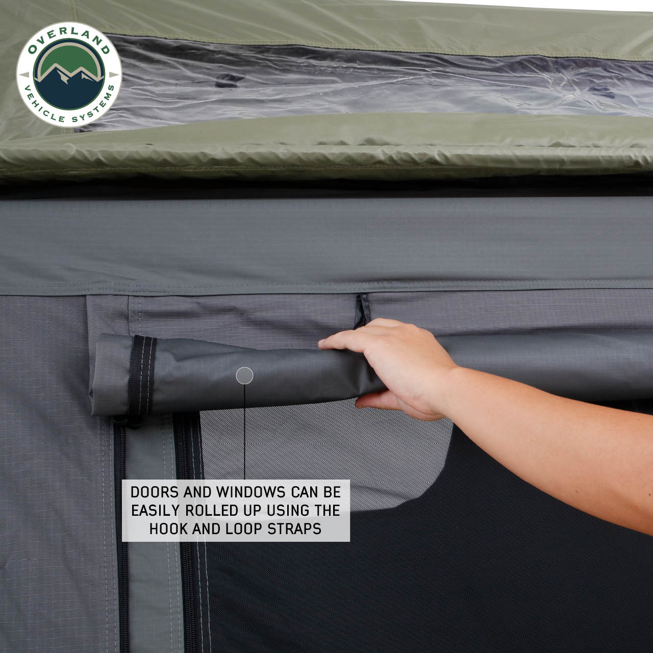 Nomadic 2 Standard Roof Top Tent Roof Top Tent 2 Person Overland Vehicle Systems