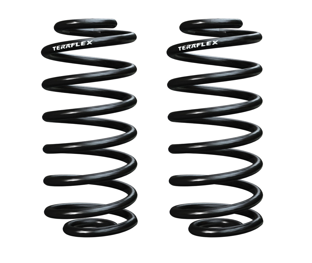 97-06 Jeep Wrangler TJ 4 Inch Lift Coil Spring Pair Rear TeraFlex